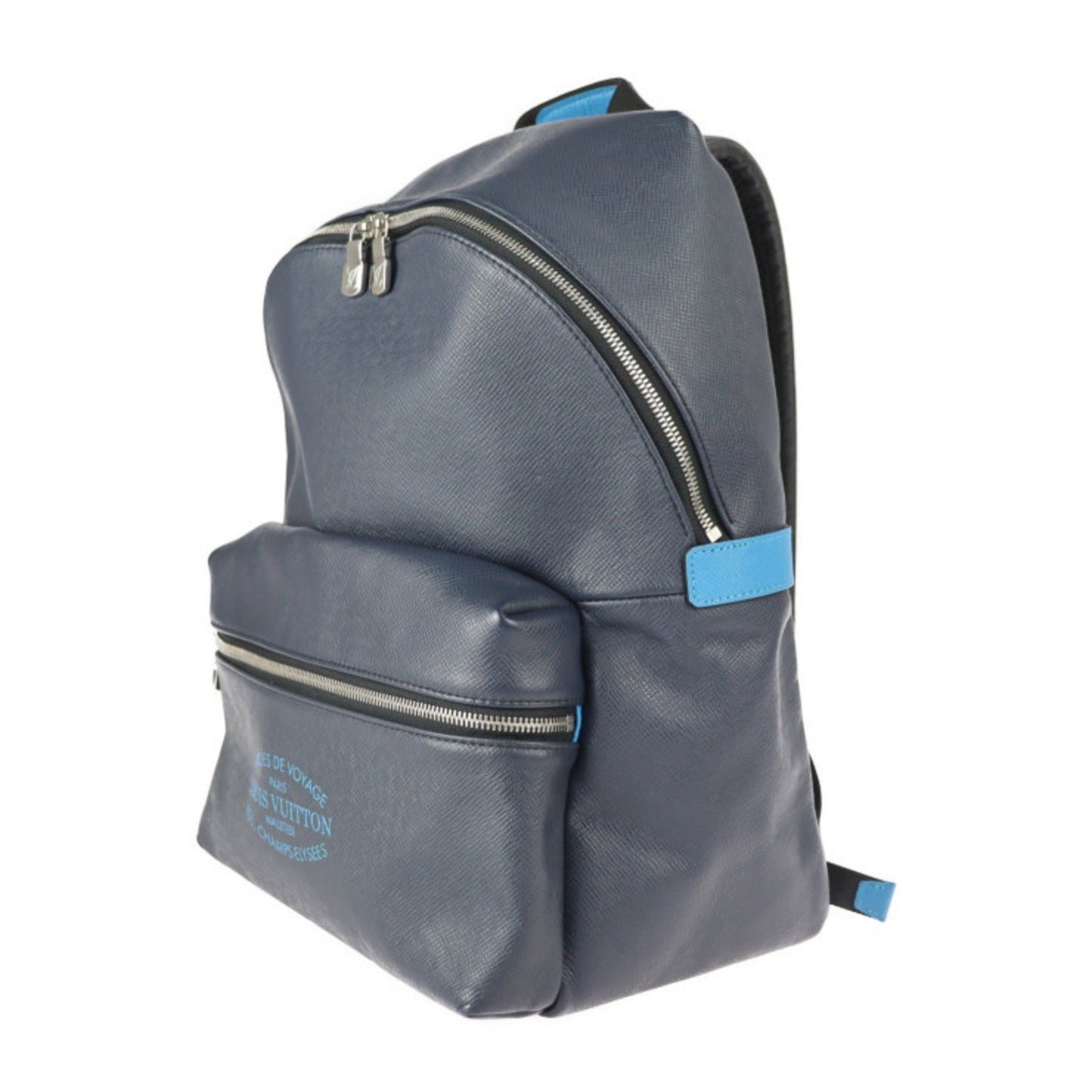 Louis Vuitton  Taiga Leather Backpack Handbag
