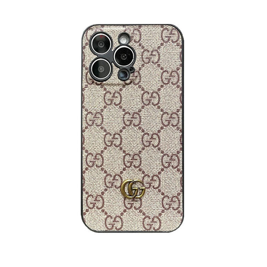 Classic Luxury Khaki iPhone Case