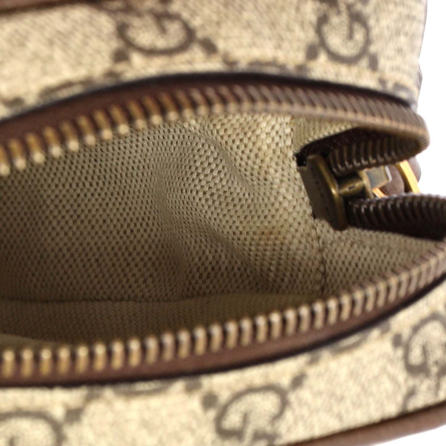 Neo Vintage Top Handle Crossbody Bag GG Coated Canvas Mini