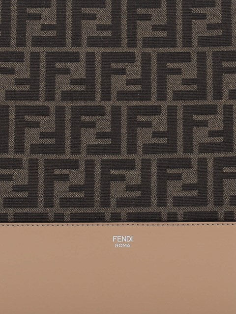 Fendi Men "Ff" Crossbody Bag