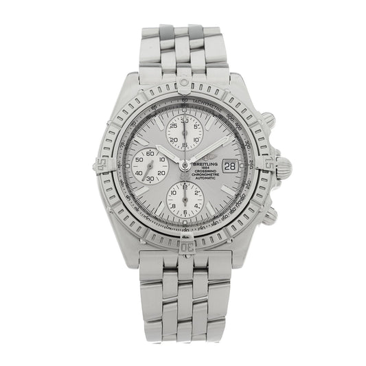 Stainless Steel 43mm Windrider Crosswind Racing Automatic Watch A13355
