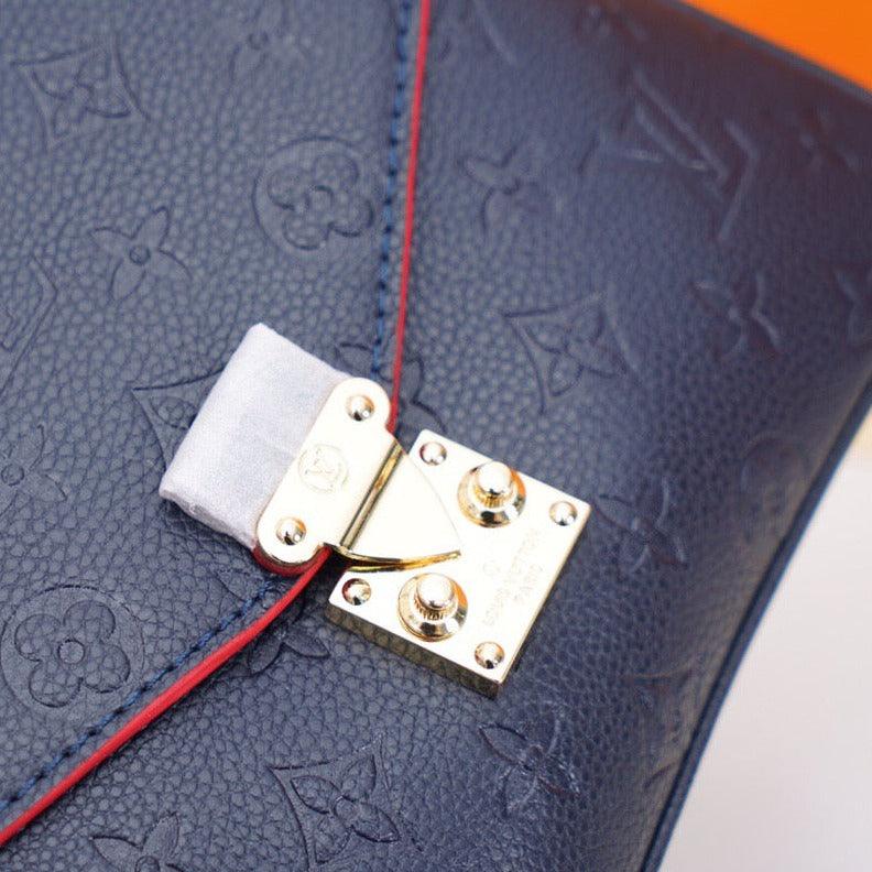 Makersluxe - Crossbody Bag Blue-Red