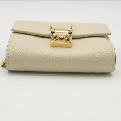 Louis Vuitton  Monogram Empreinte Wallet (Tri-Fold)