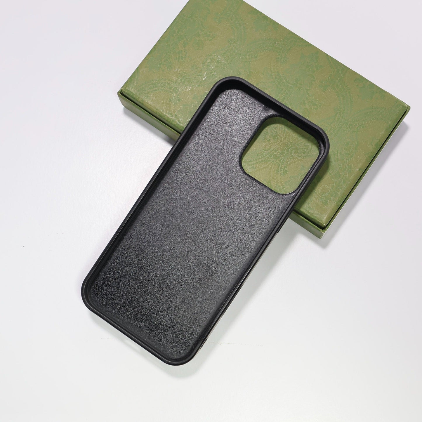 Leather Card Holder iPhone Case