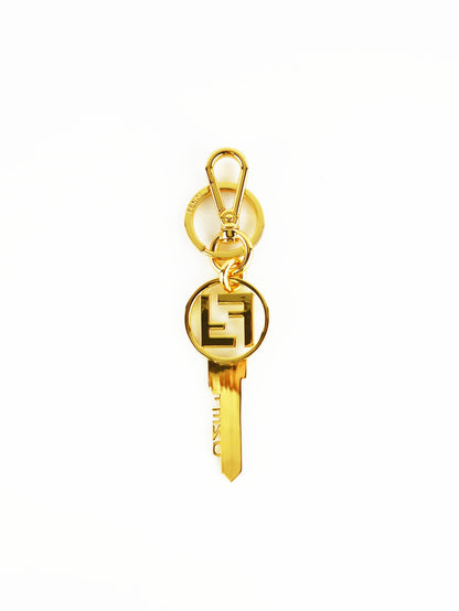Fendi Gold Key Keyring
