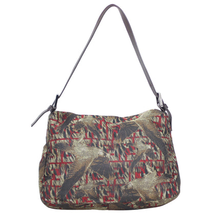 Fendi Mamma Baguette Bird Print