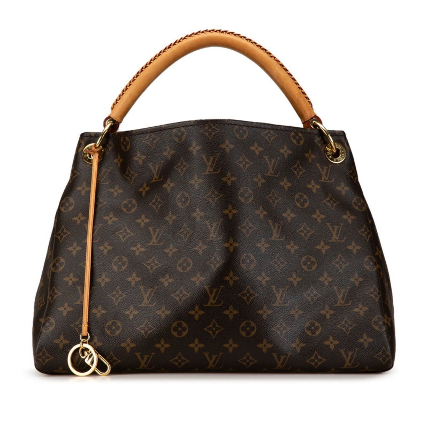 Louis Vuitton  Pvc Leather Handbag