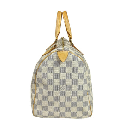 Louis Vuitton  Damier Azur Handbag