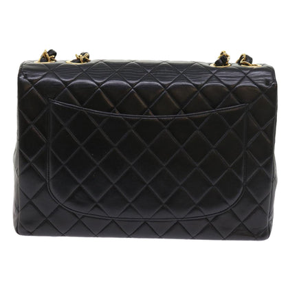 Chanel Leather Black Chain Shoulder Bag Style