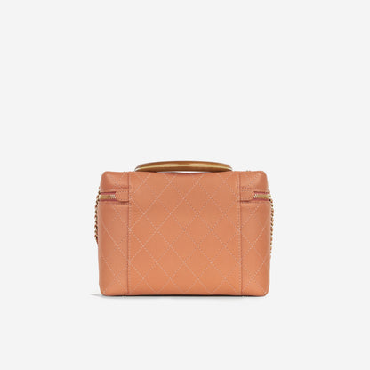 Chanel Knock On Wood Vanity Case
