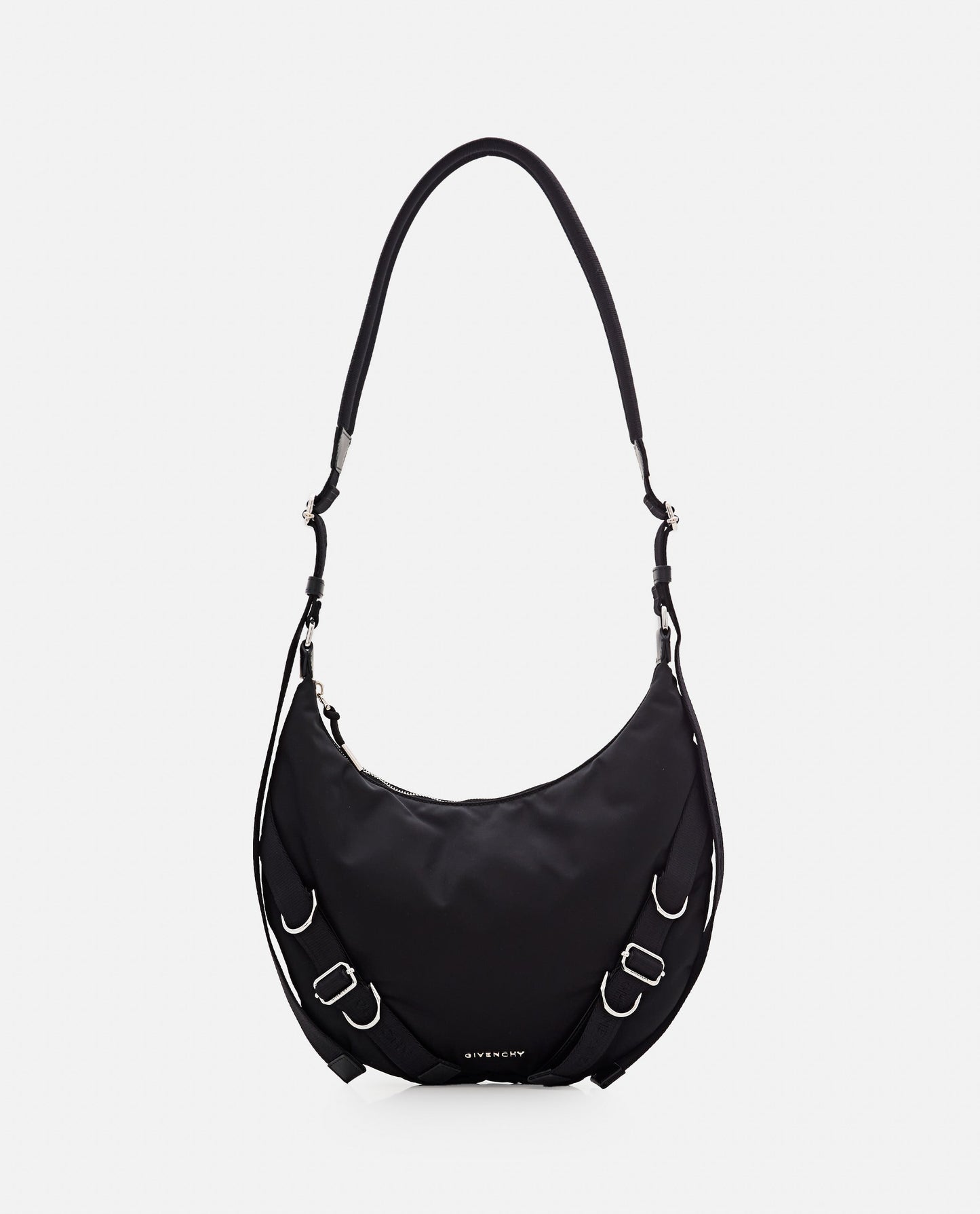 Givenchy Men Voyou Nylon Crossbody Bag
