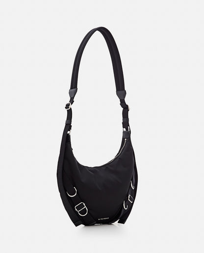 Givenchy Men Voyou Nylon Crossbody Bag