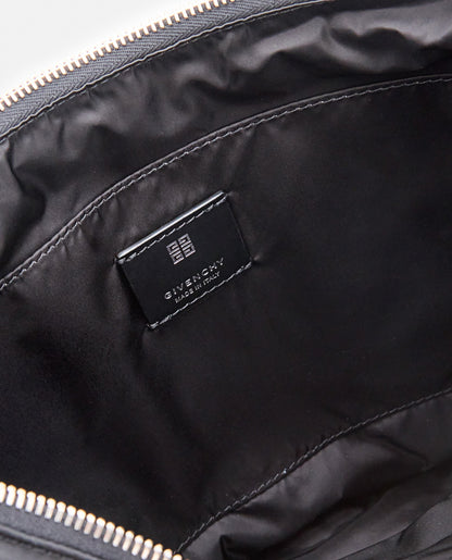 Givenchy Men Voyou Nylon Crossbody Bag
