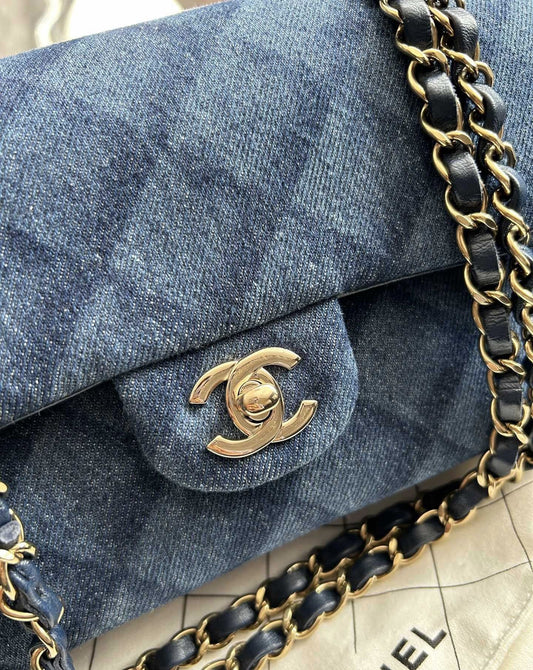 Chanel Chanel 22 Leather Shoulder Bag Shoulder Bag