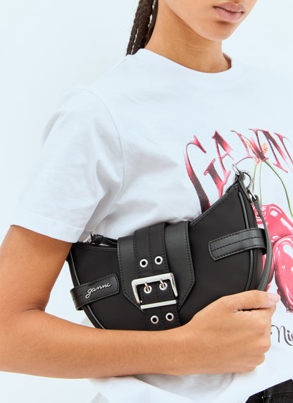 Ganni Women Small Bucky Crossbody Bag