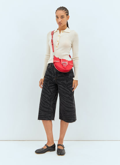 Ganni Women Small Bucky Crossbody Bag