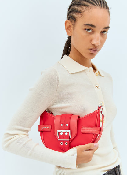 Ganni Women Small Bucky Crossbody Bag
