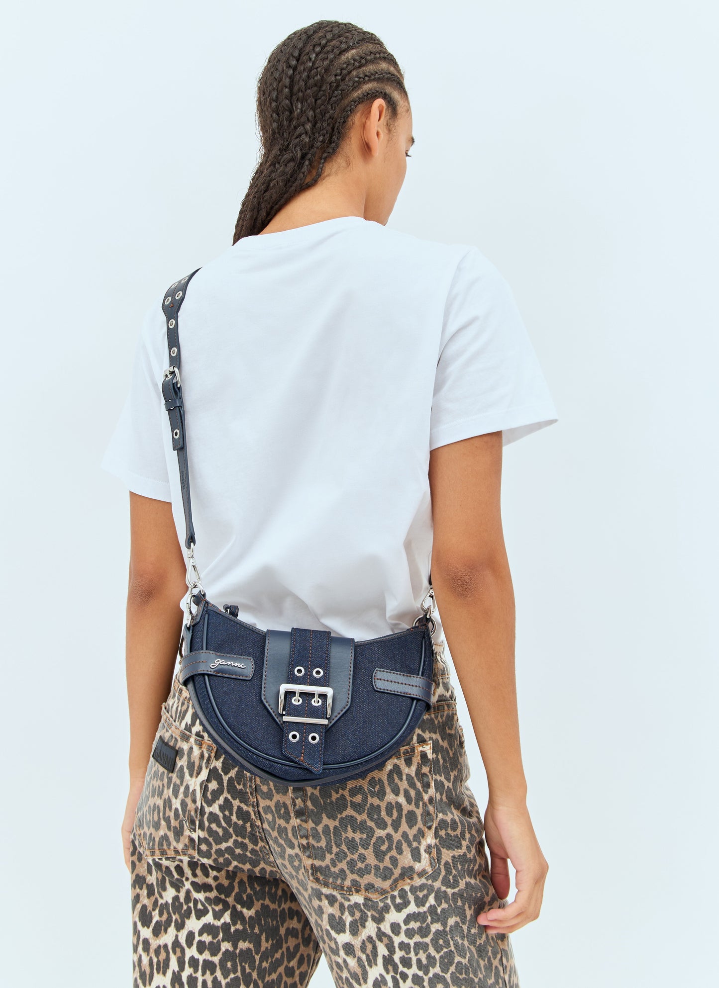 Ganni Women Small Bucky Crossbody Bag