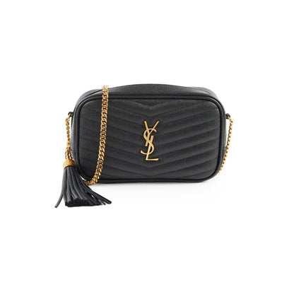 Saint Laurent Lou Black Crossbody Style 8