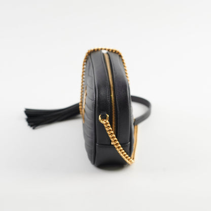 Saint Laurent Lou Black Crossbody Style 8
