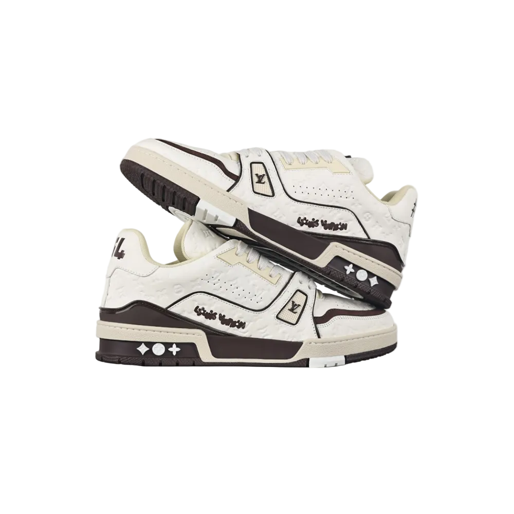 Louis Vuitton LV Trainer Sneaker ‘Tyler the Creator White Mocha’