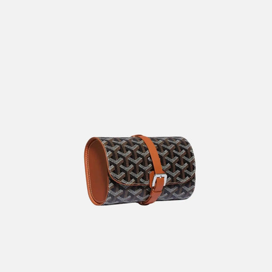 Double Travel Watch Case