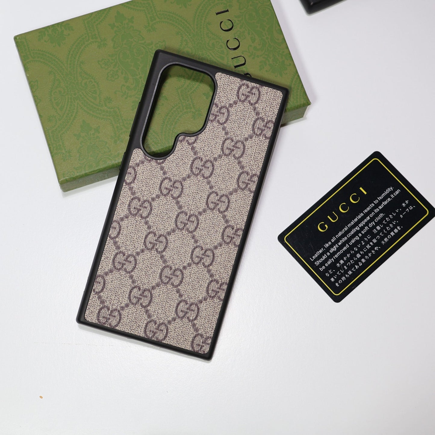 Gucci Samsung Galaxy Phone Case With Card Slot