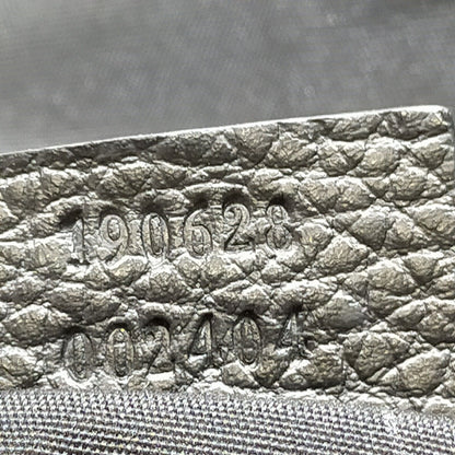 Gucci Black Canvas Crossbody Bag
