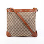 Gucci GG Monogram Studded Crossbody Bag