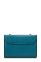 Microguccissima Emily Crossbody Peacock Blue