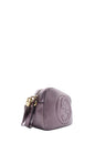 Metallic Soho Disco Crossbody Bag Lilac