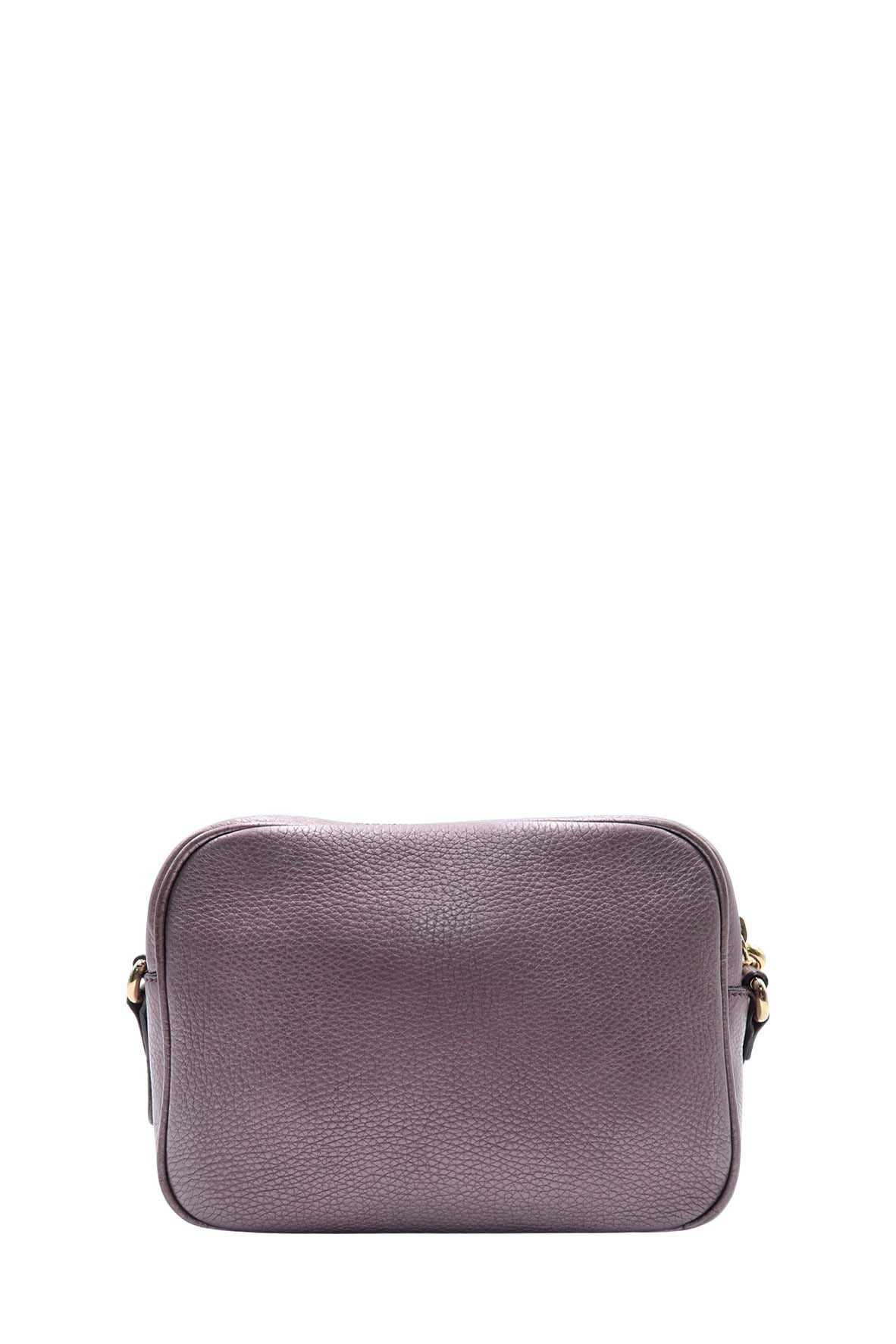 Metallic Soho Disco Crossbody Bag Lilac
