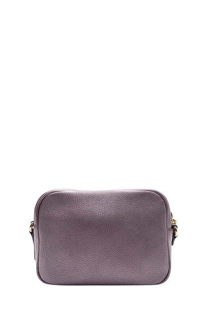Metallic Soho Disco Crossbody Bag Lilac