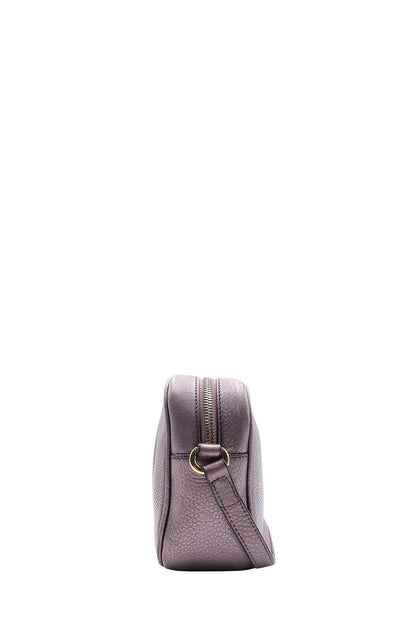 Metallic Soho Disco Crossbody Bag Lilac