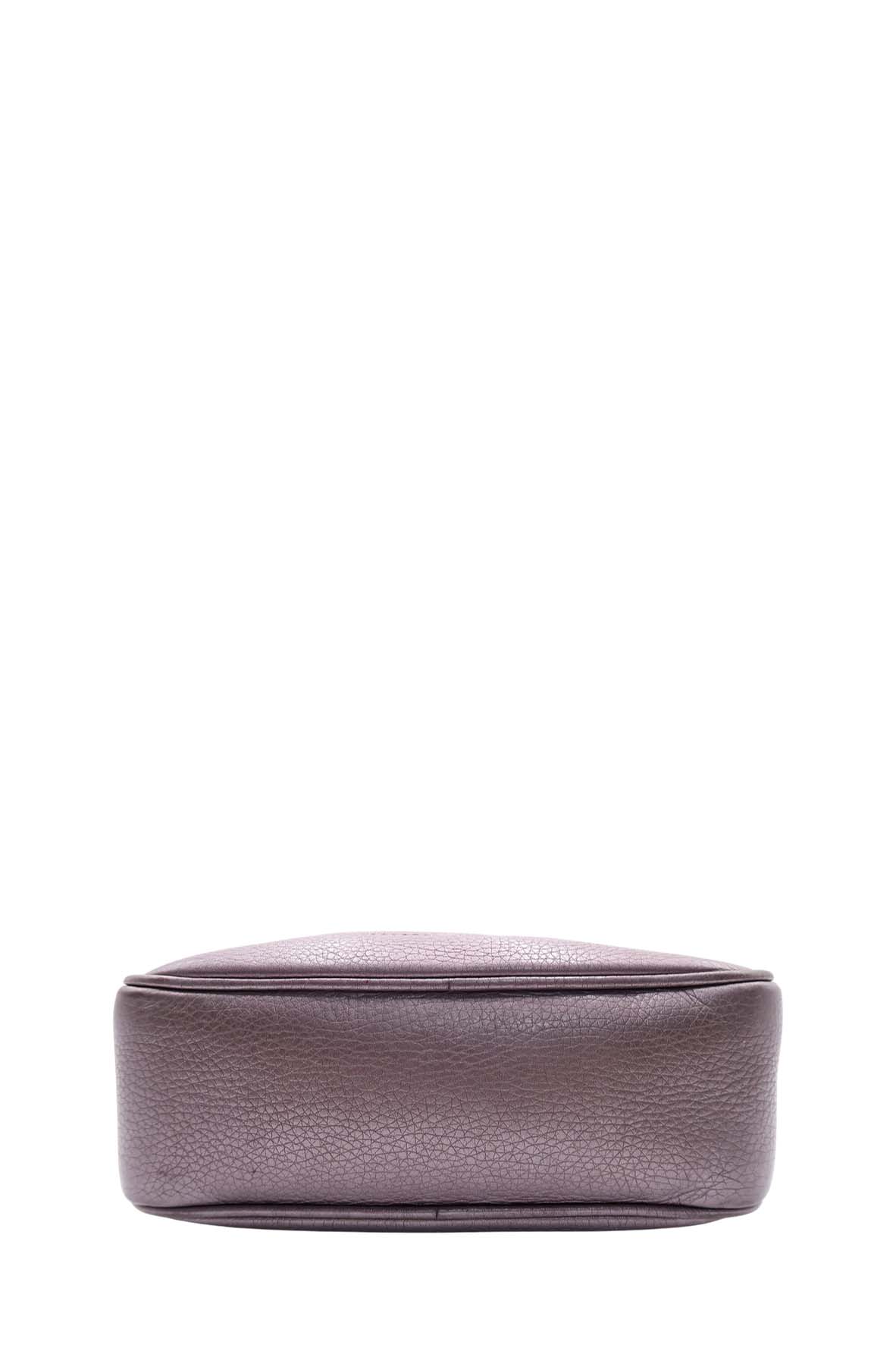 Metallic Soho Disco Crossbody Bag Lilac