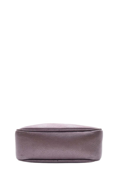 Metallic Soho Disco Crossbody Bag Lilac