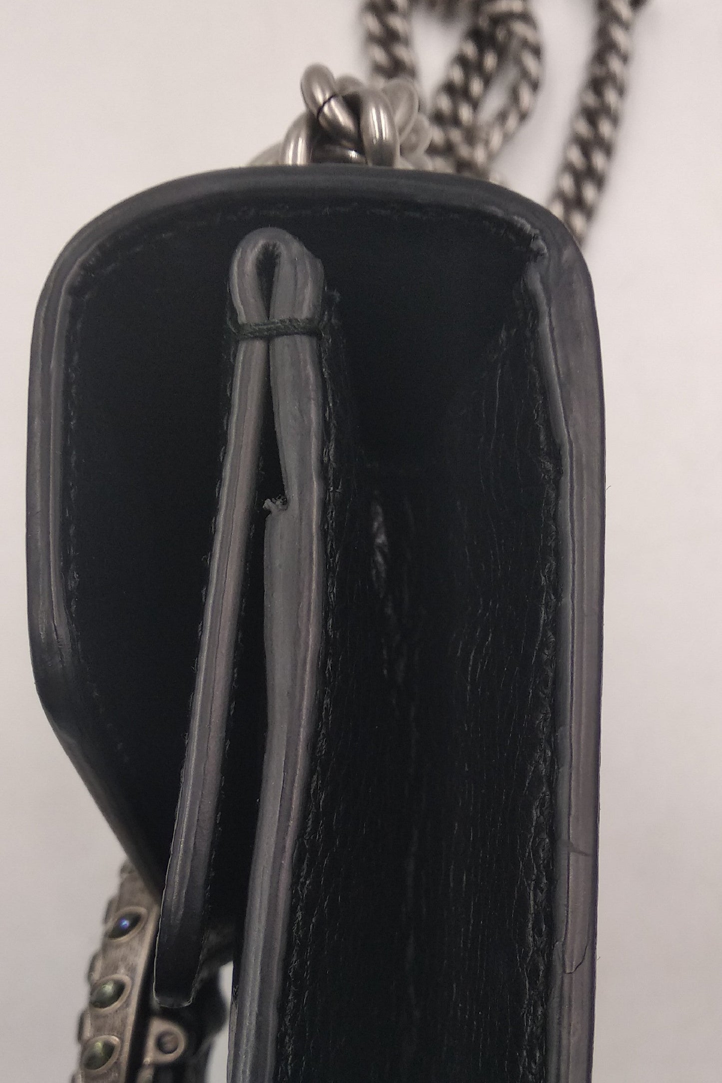 Mini Dionysus Crossbody Bag Black