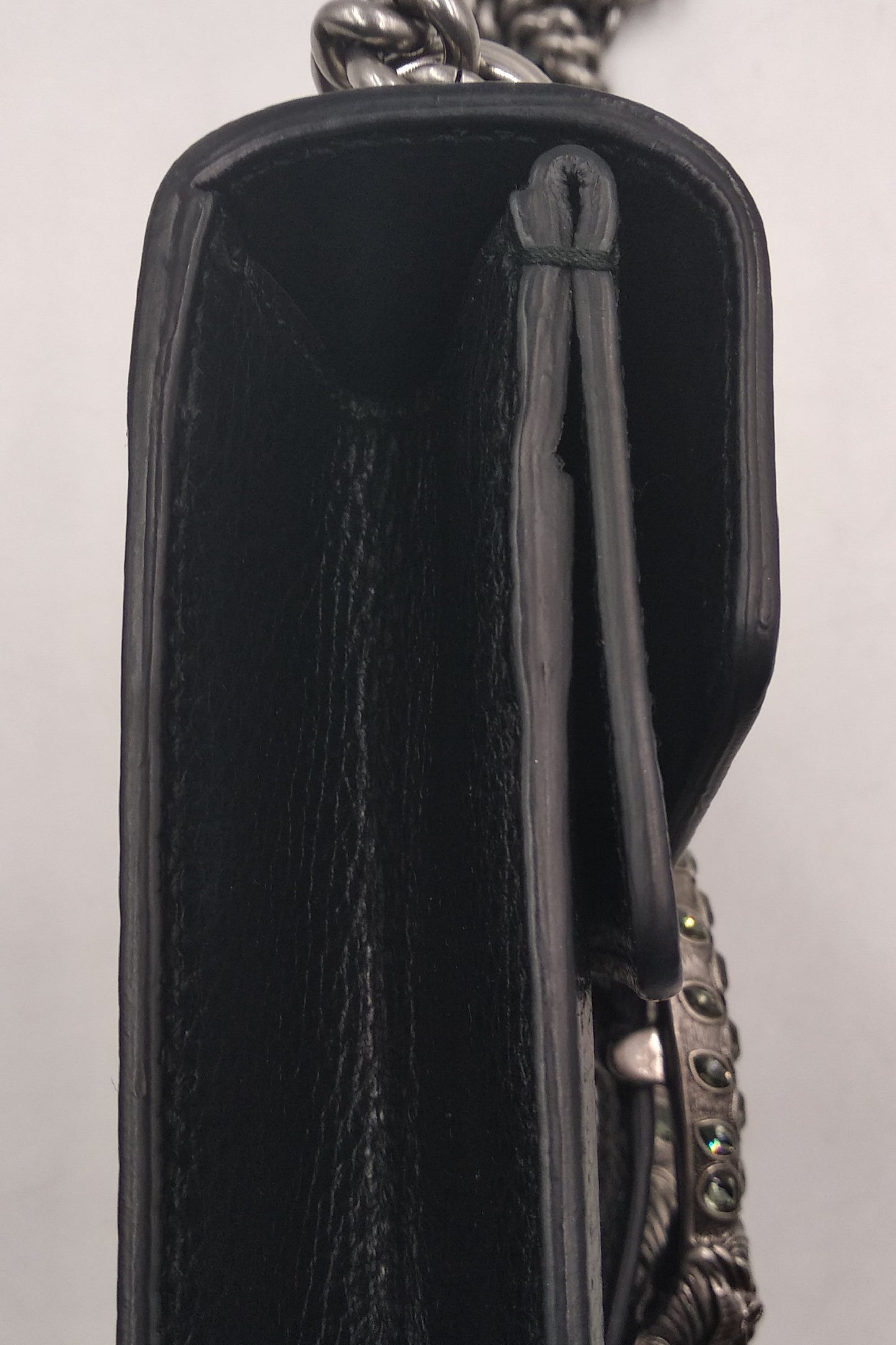 Mini Dionysus Crossbody Bag Black