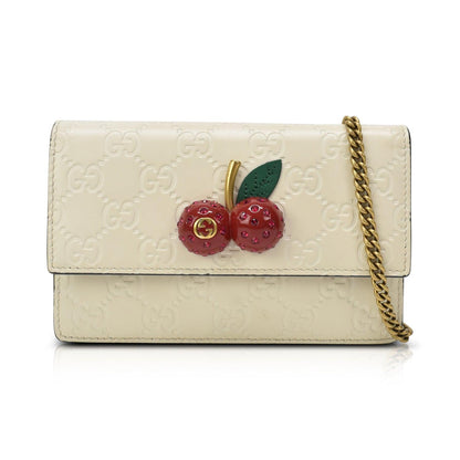 Gucci 'Signature Mini Supreme' Crossbody Bag