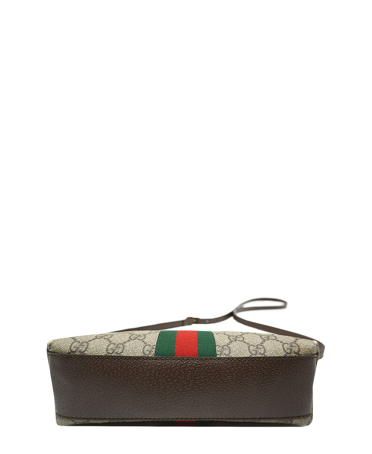 Small GG Supreme Canvas and Leather Ophidia Crossbody Bag Multicolor
