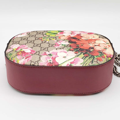 Gucci Soho Blooms Shoulder and Crossbody Bag