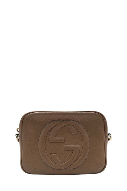 Soho Disco Crossbody Light Brown
