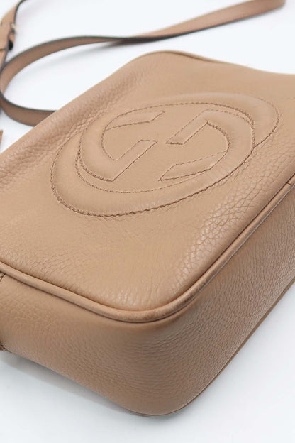 Soho Disco Crossbody Light Brown