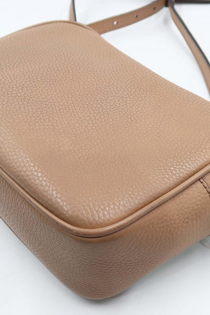 Soho Disco Crossbody Light Brown