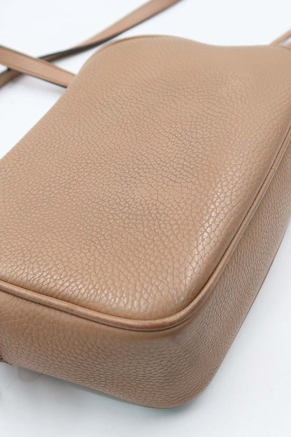Soho Disco Crossbody Light Brown