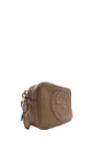 Soho Disco Crossbody Light Brown