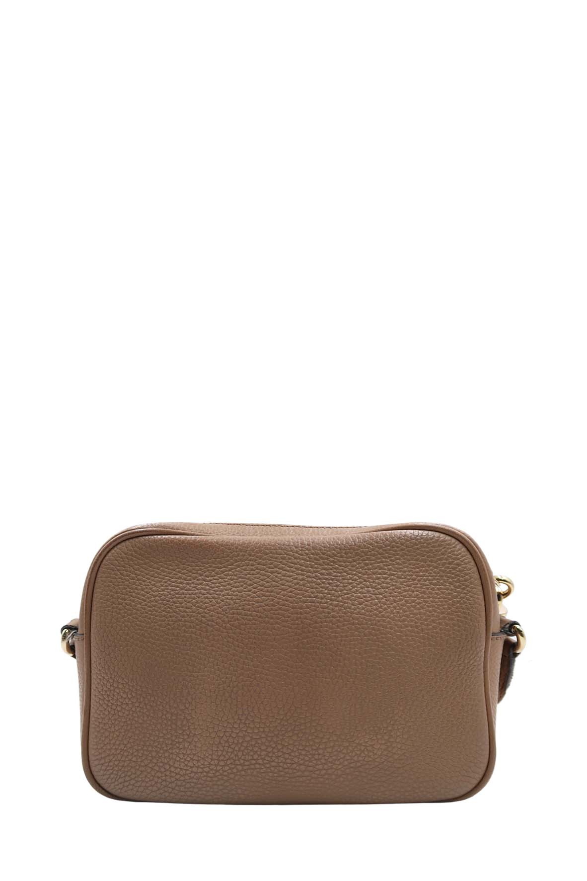 Soho Disco Crossbody Light Brown