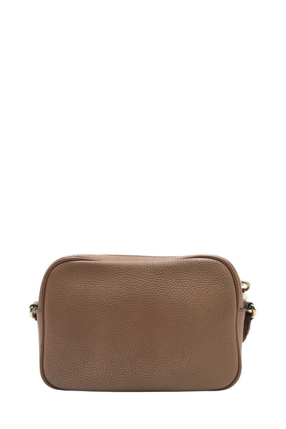 Soho Disco Crossbody Light Brown