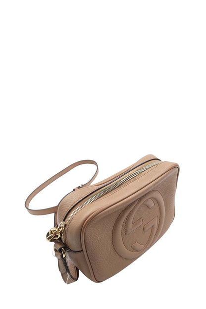 Soho Disco Crossbody Light Brown