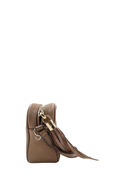 Soho Disco Crossbody Light Brown